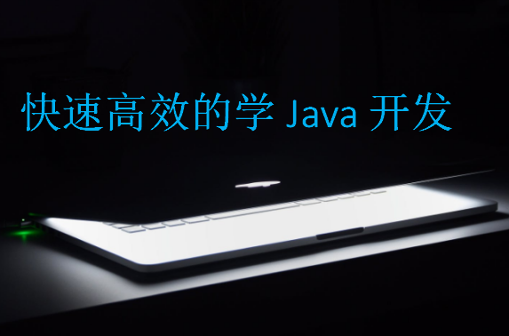 快速高效的學Java開發(fā)